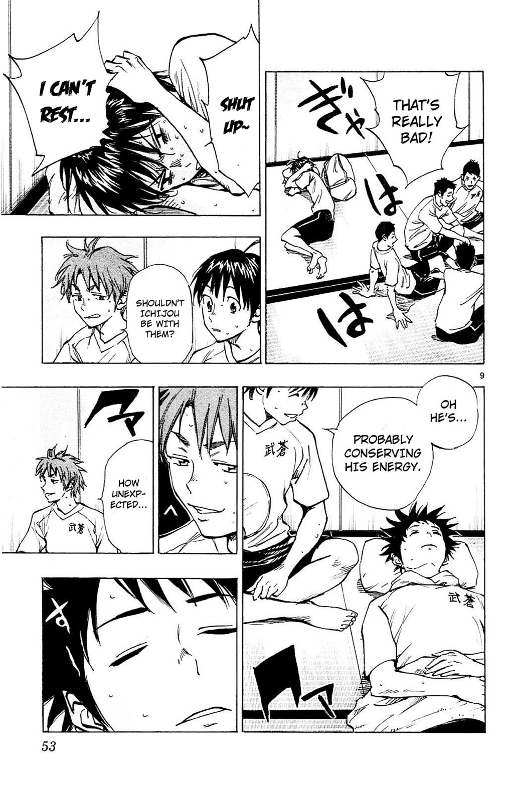 Read Be Blues! - Ao ni Nare Manga Online
