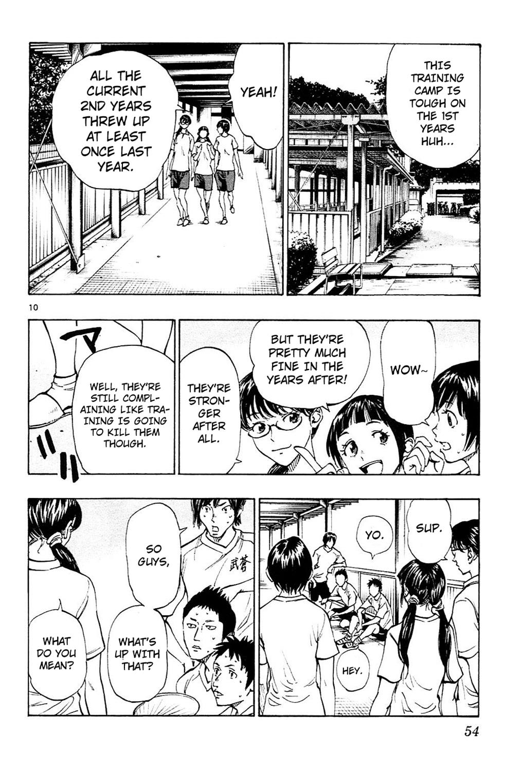 Read Be Blues! - Ao ni Nare Manga Online
