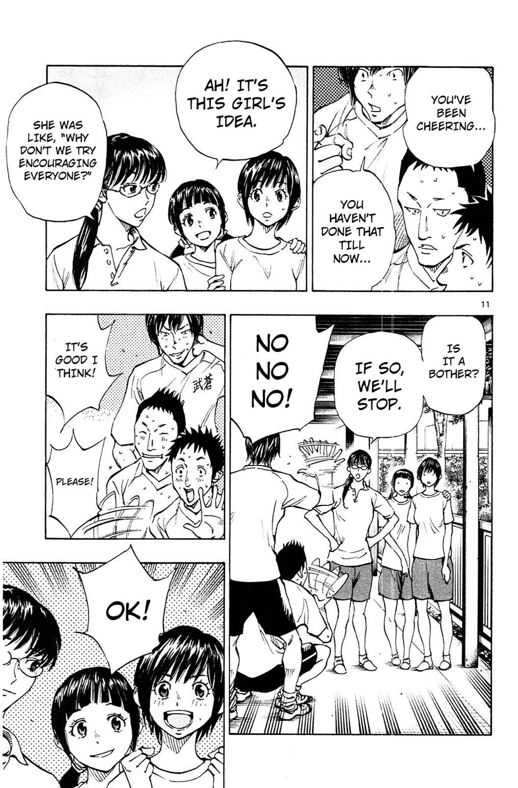 Read Be Blues! - Ao ni Nare Manga Online