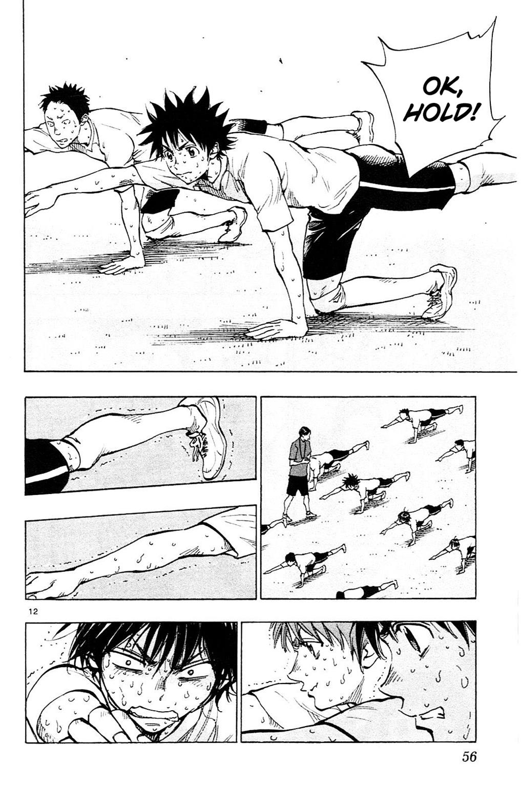 Read Be Blues! - Ao ni Nare Manga Online