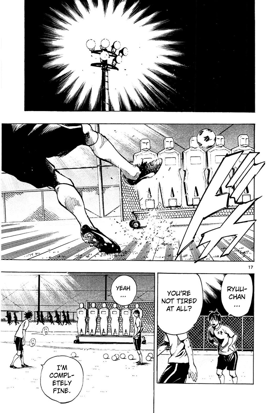 Read Be Blues! - Ao ni Nare Manga Online
