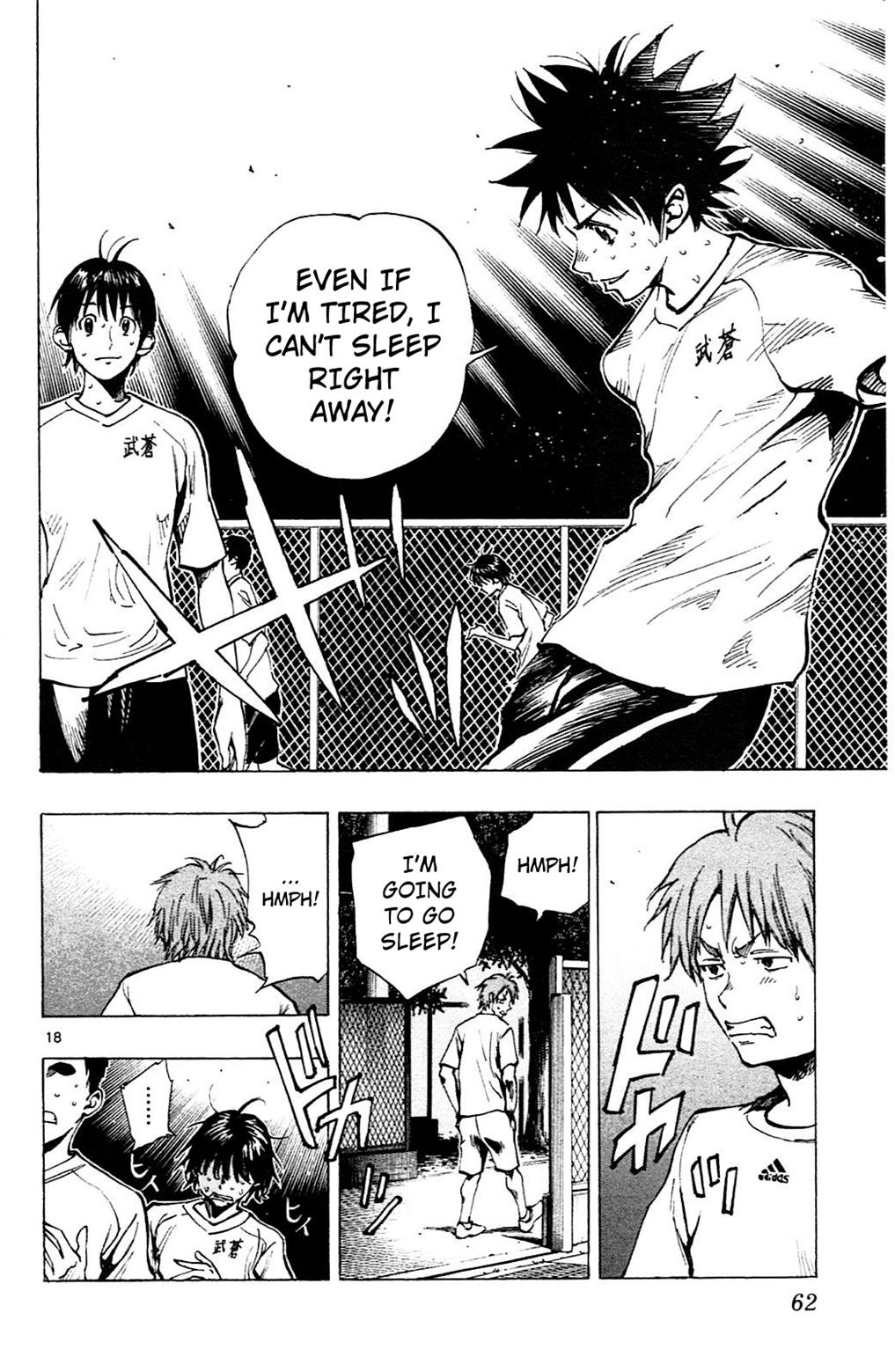 Read Be Blues! - Ao ni Nare Manga Online