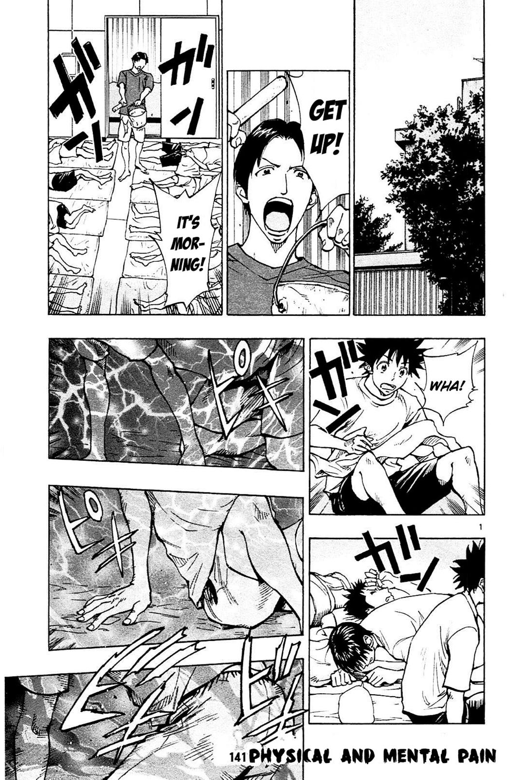 Read Be Blues! - Ao ni Nare Manga Online