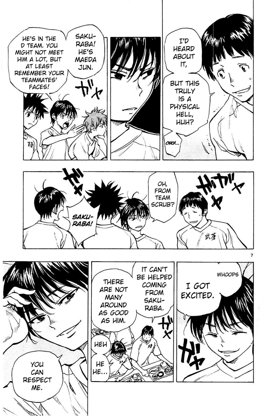 Read Be Blues! - Ao ni Nare Manga Online