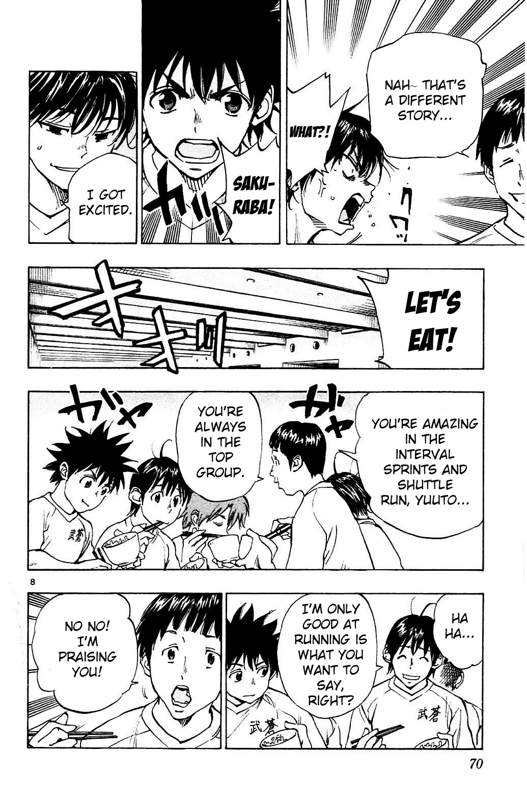 Read Be Blues! - Ao ni Nare Manga Online