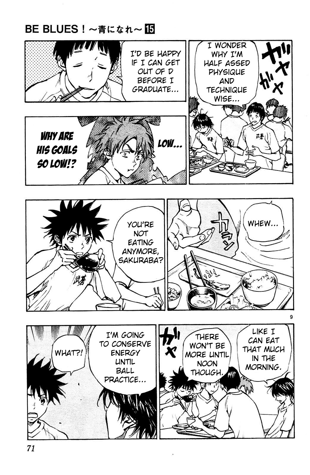 Read Be Blues! - Ao ni Nare Manga Online