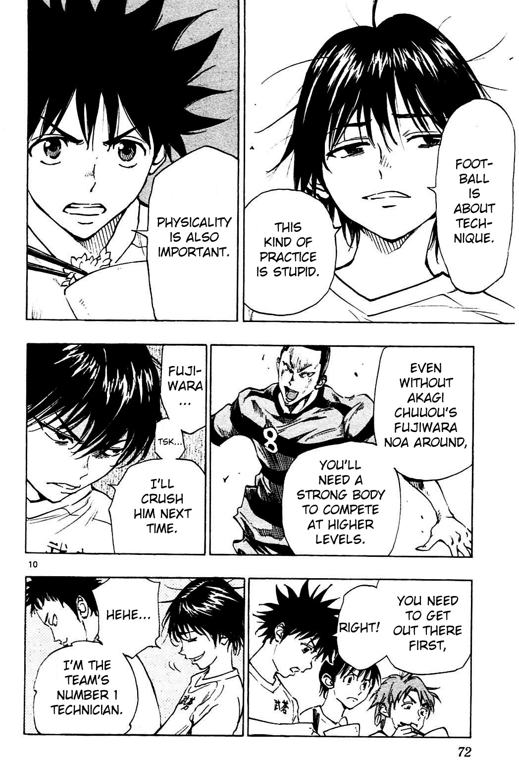 Read Be Blues! - Ao ni Nare Manga Online