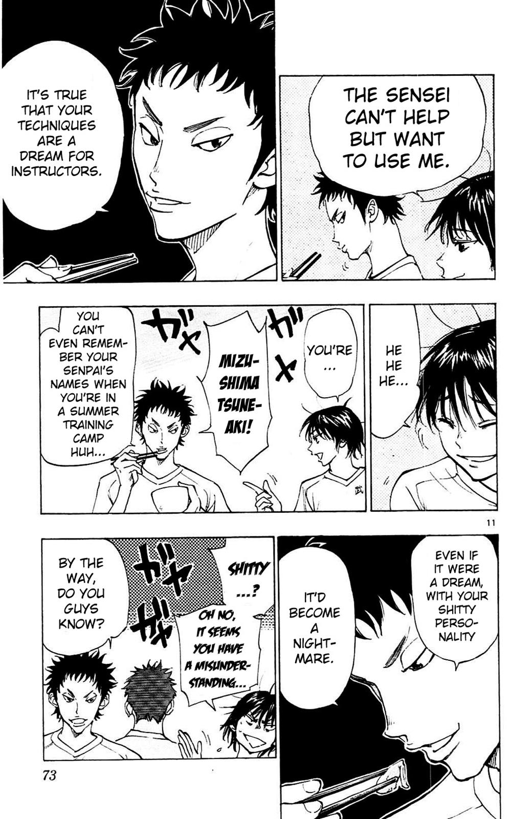 Read Be Blues! - Ao ni Nare Manga Online