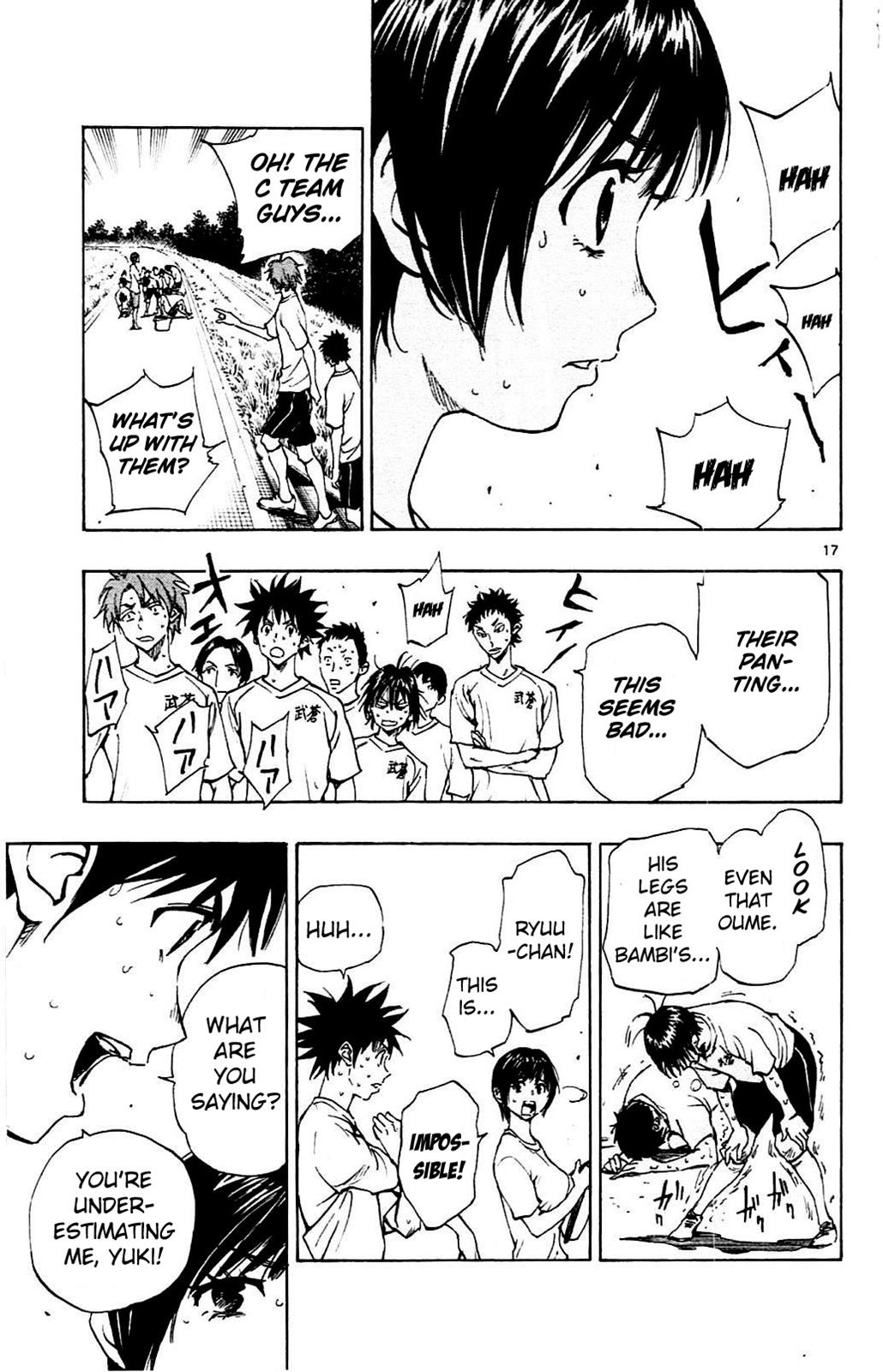 Read Be Blues! - Ao ni Nare Manga Online