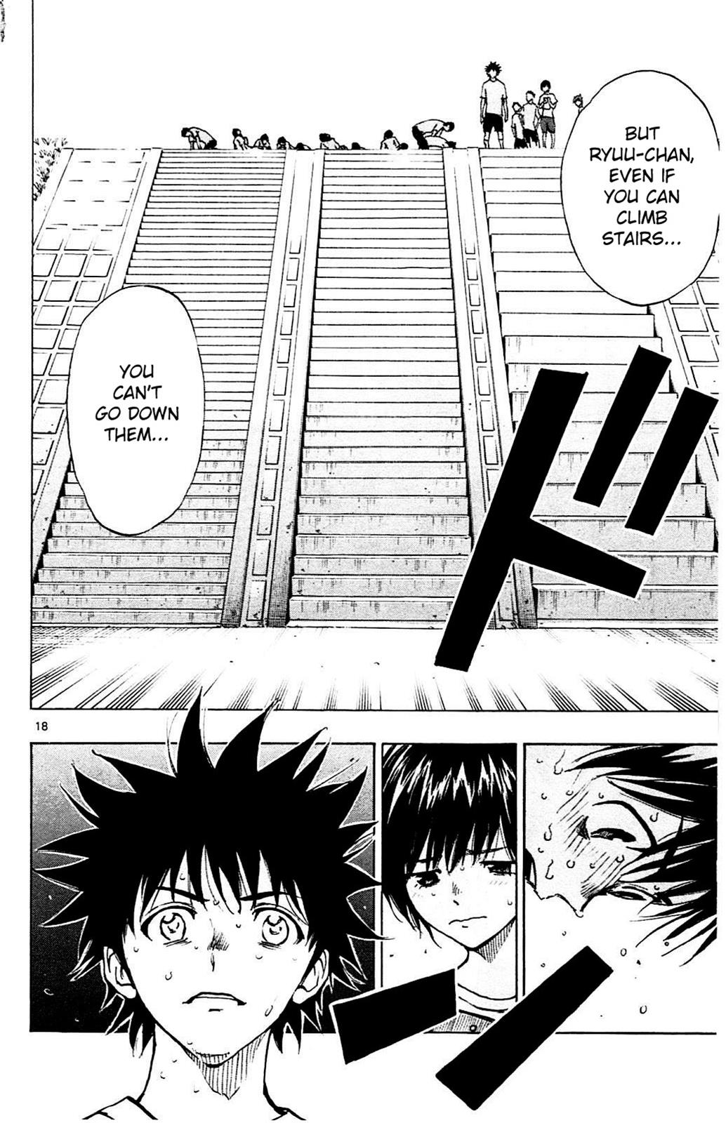 Read Be Blues! - Ao ni Nare Manga Online