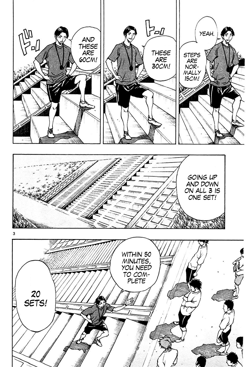 Read Be Blues! - Ao ni Nare Manga Online