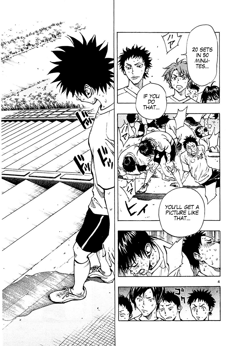 Read Be Blues! - Ao ni Nare Manga Online