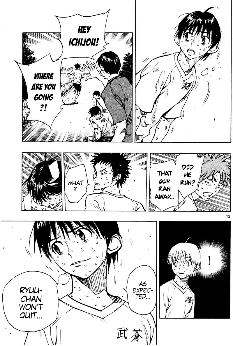 Read Be Blues! - Ao ni Nare Manga Online