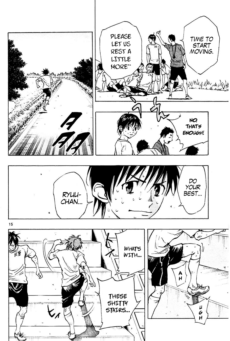 Read Be Blues! - Ao ni Nare Manga Online
