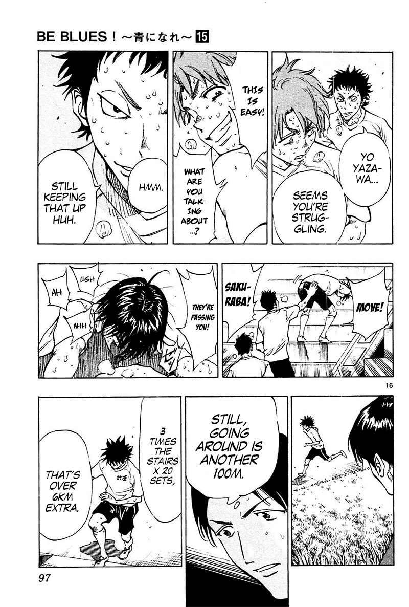 Read Be Blues! - Ao ni Nare Manga Online