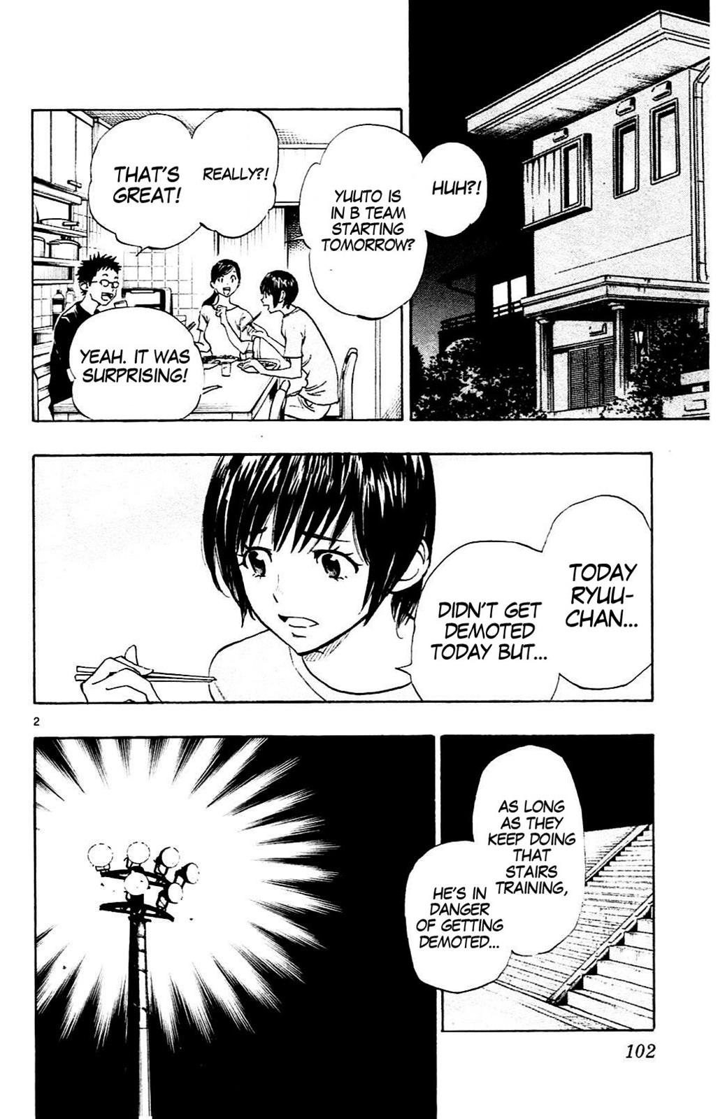 Read Be Blues! - Ao ni Nare Manga Online