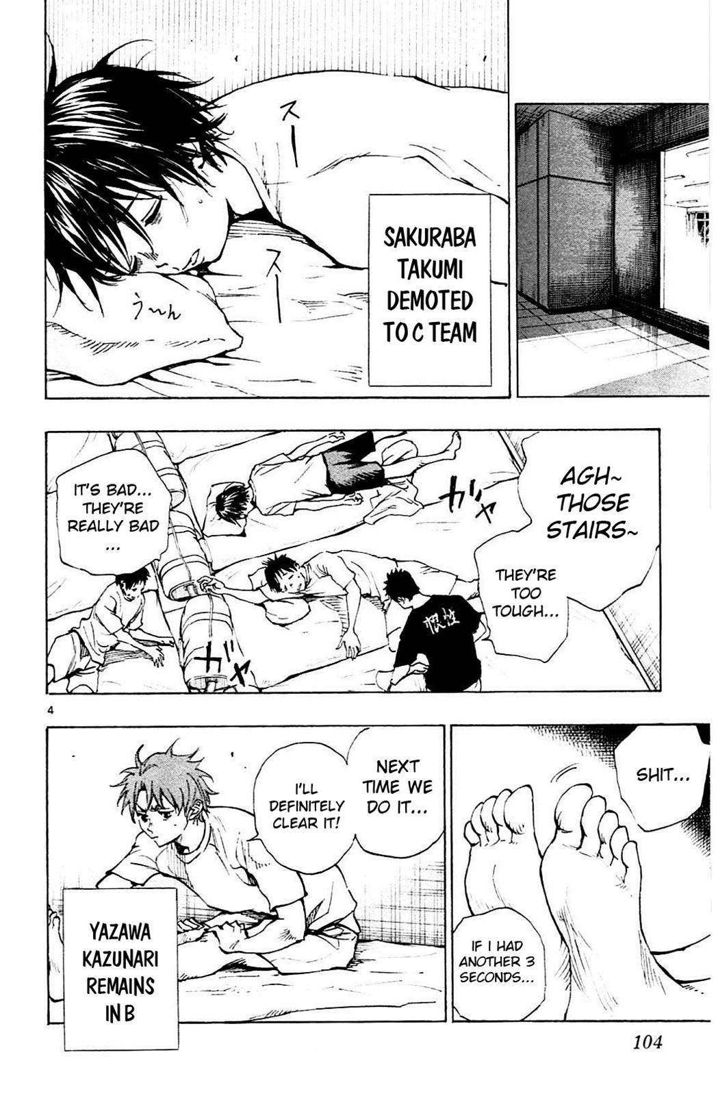Read Be Blues! - Ao ni Nare Manga Online