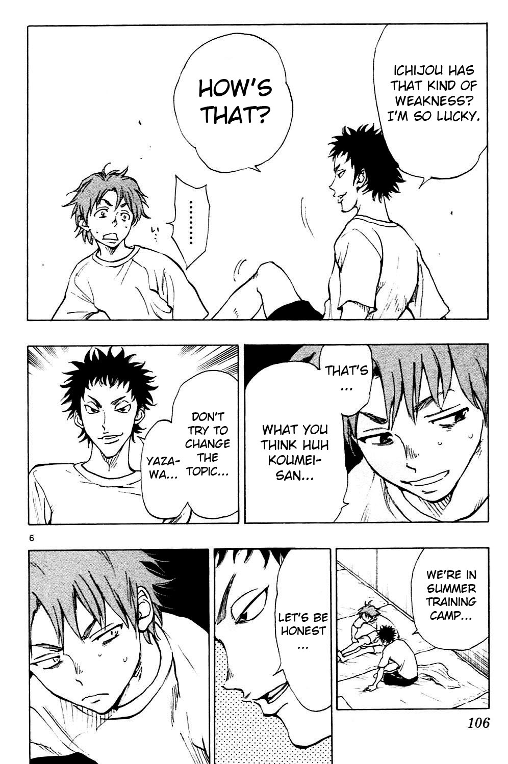 Read Be Blues! - Ao ni Nare Manga Online