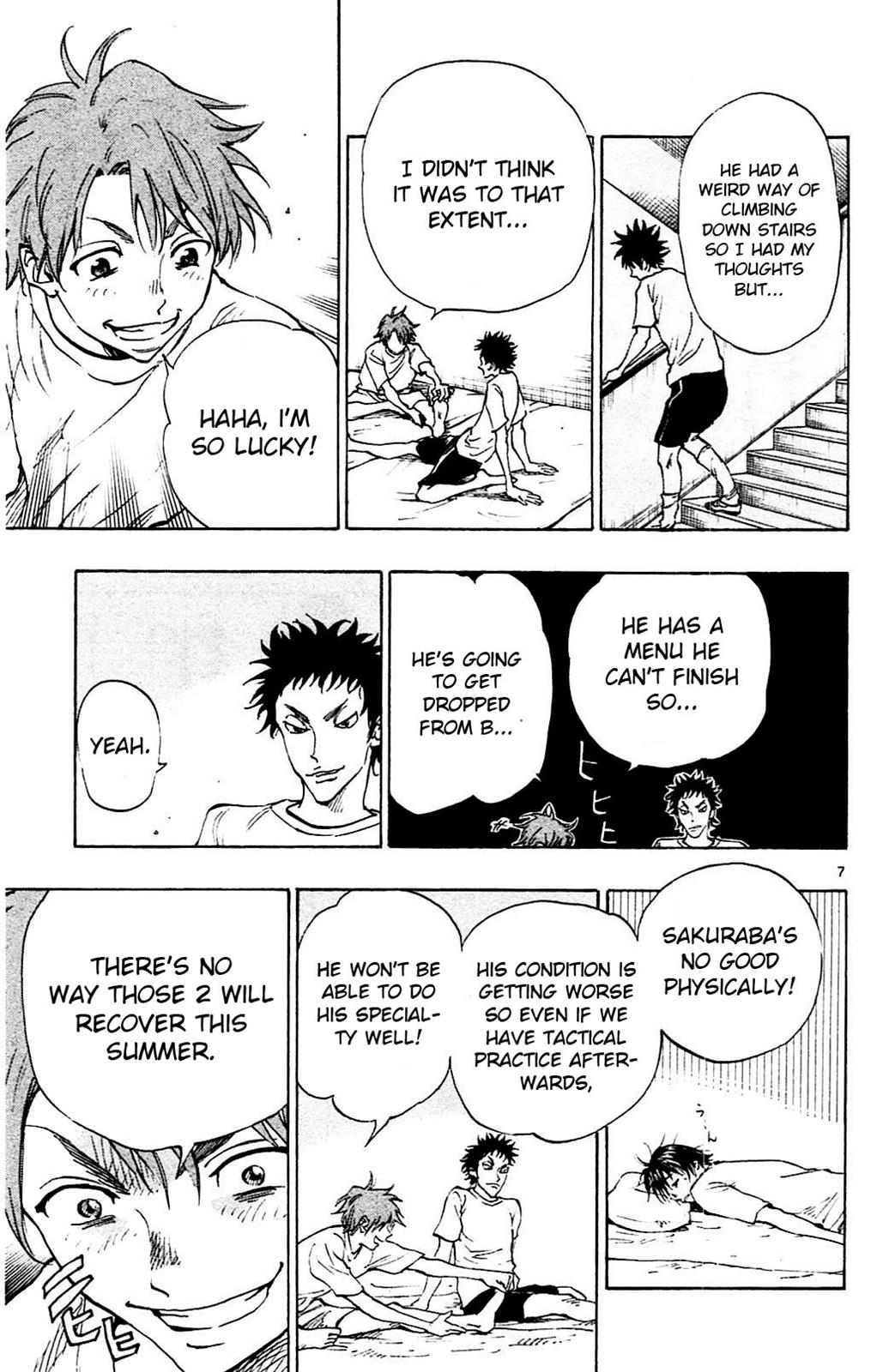 Read Be Blues! - Ao ni Nare Manga Online