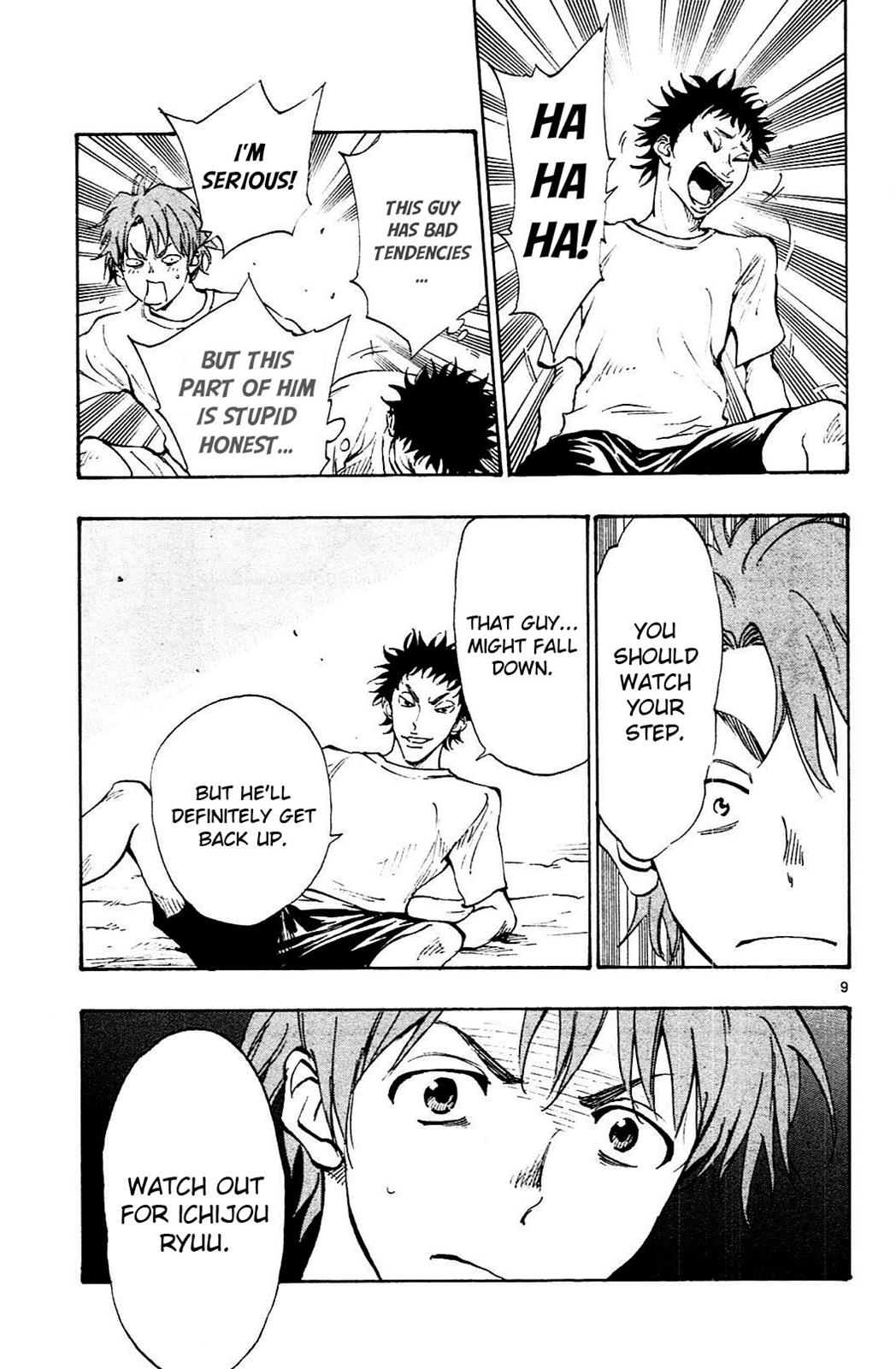 Read Be Blues! - Ao ni Nare Manga Online