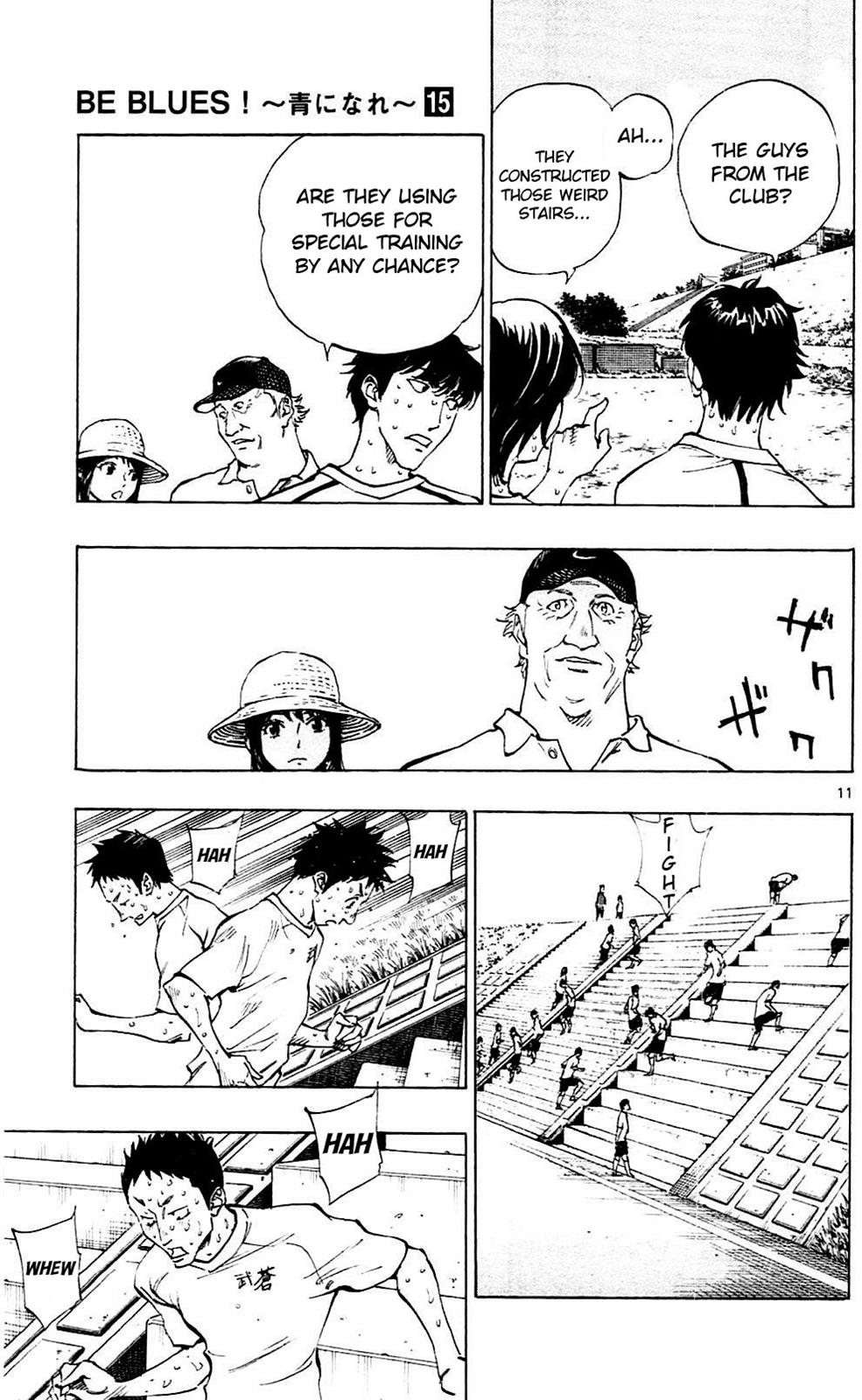 Read Be Blues! - Ao ni Nare Manga Online