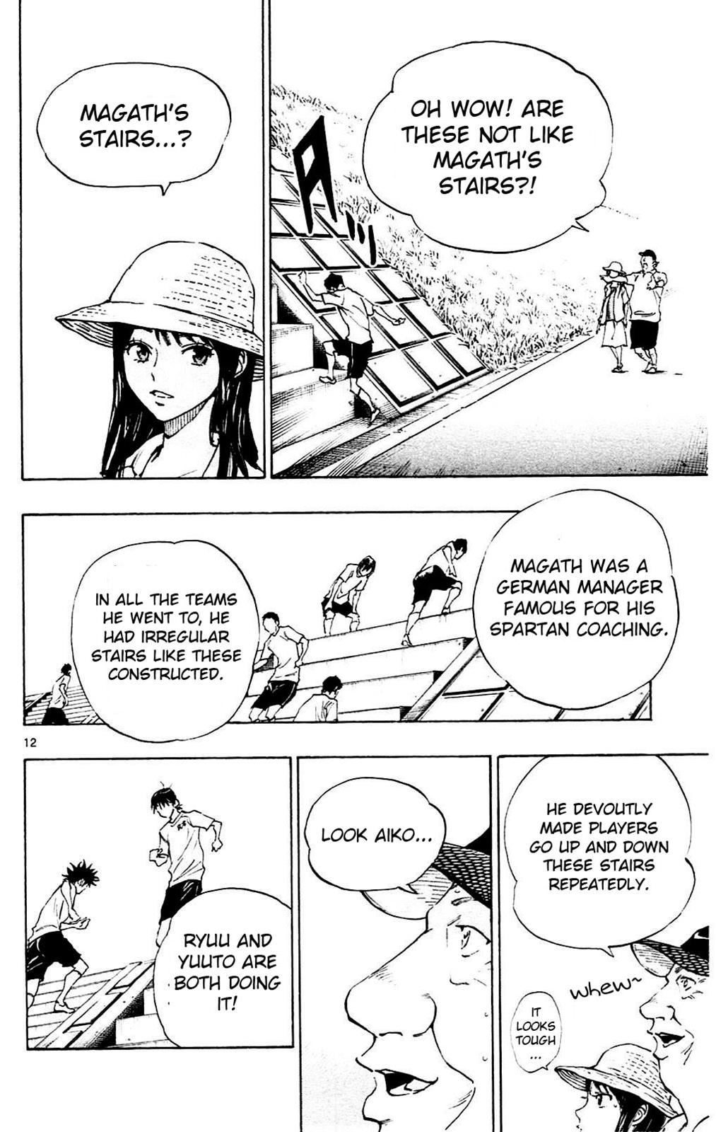 Read Be Blues! - Ao ni Nare Manga Online