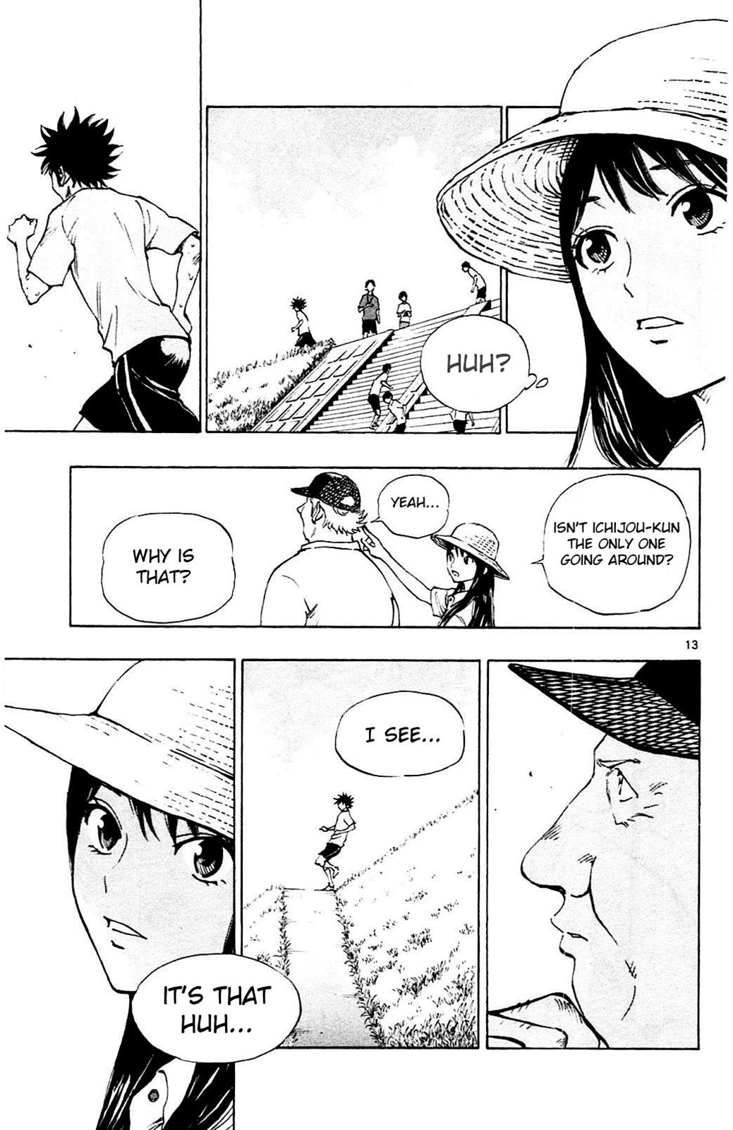 Read Be Blues! - Ao ni Nare Manga Online