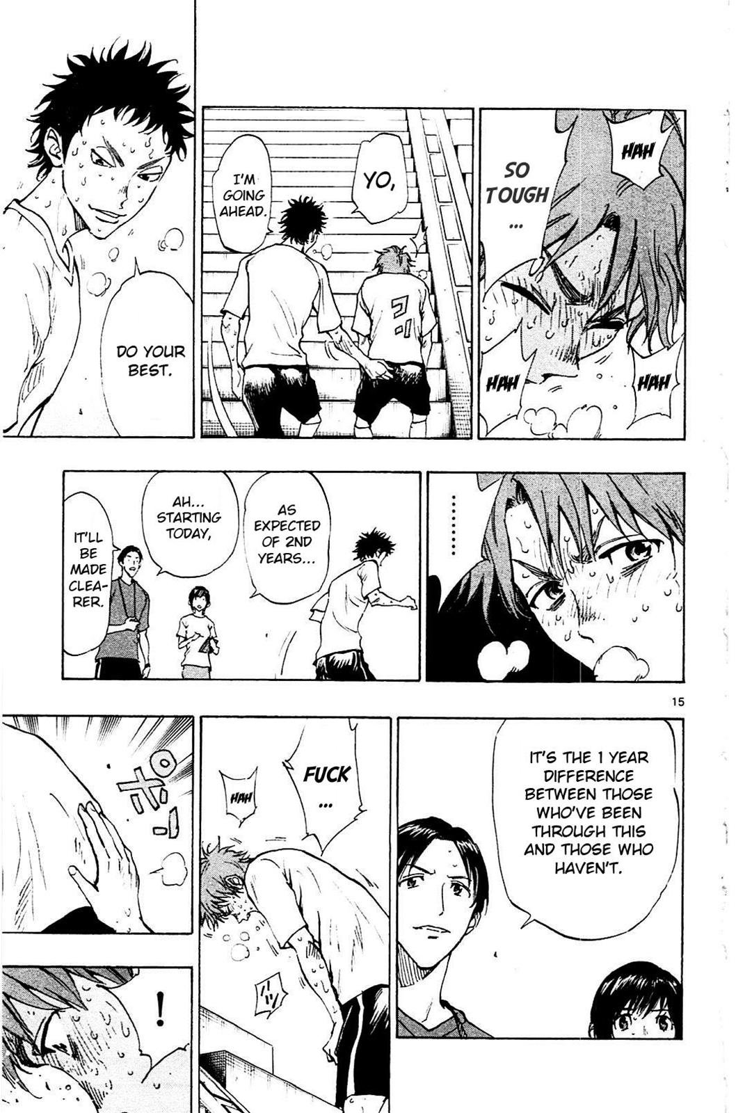 Read Be Blues! - Ao ni Nare Manga Online