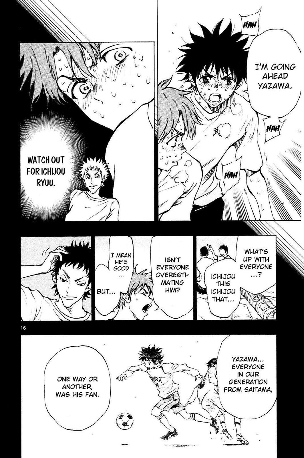 Read Be Blues! - Ao ni Nare Manga Online