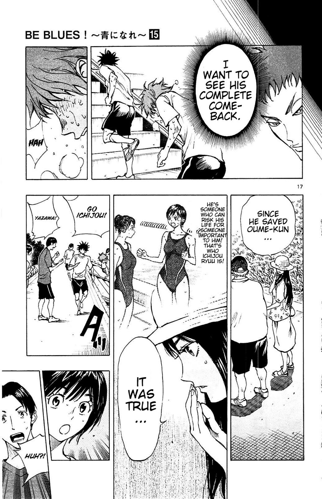 Read Be Blues! - Ao ni Nare Manga Online