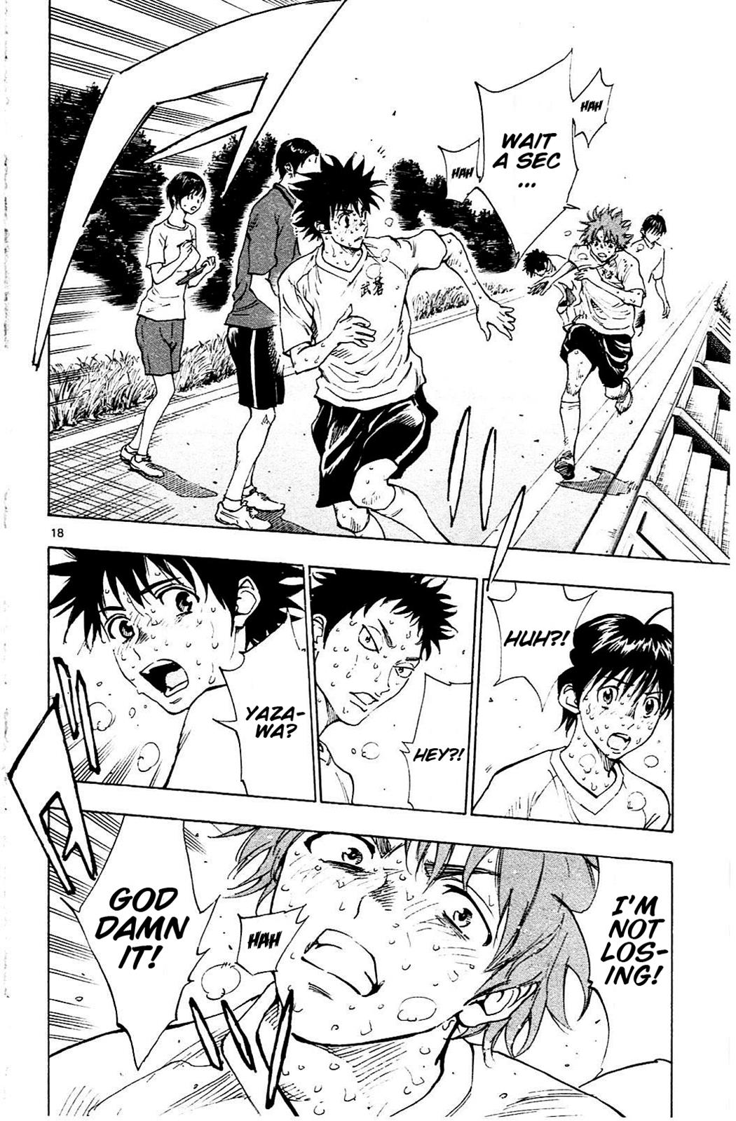 Read Be Blues! - Ao ni Nare Manga Online