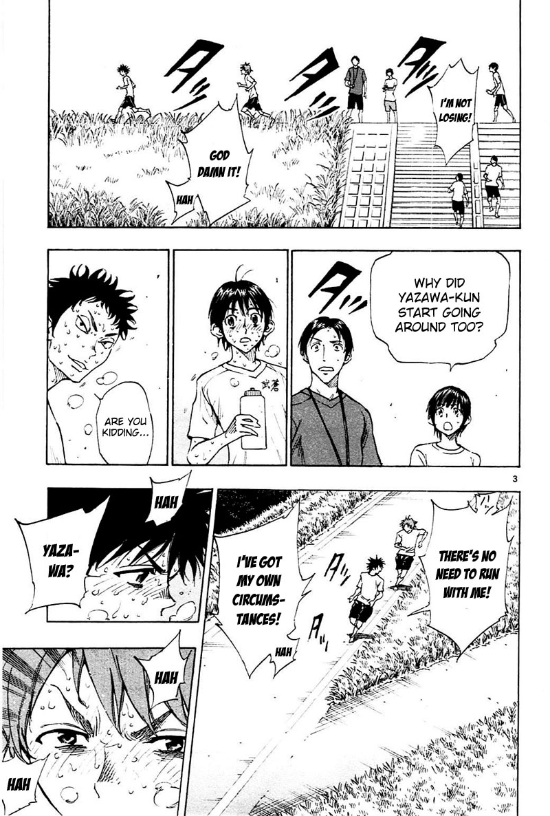 Read Be Blues! - Ao ni Nare Manga Online