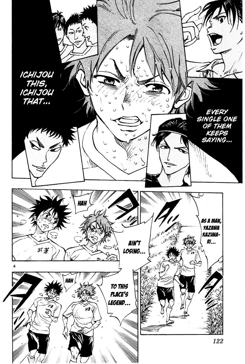 Read Be Blues! - Ao ni Nare Manga Online