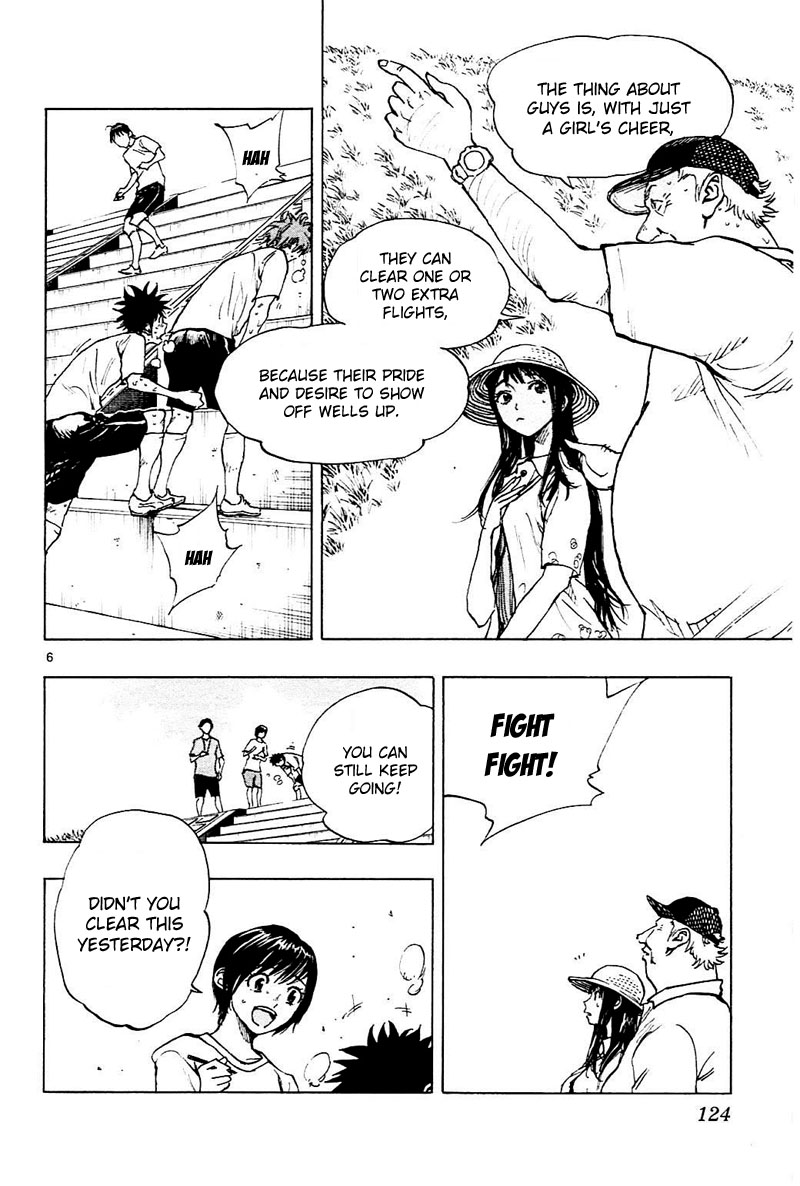 Read Be Blues! - Ao ni Nare Manga Online