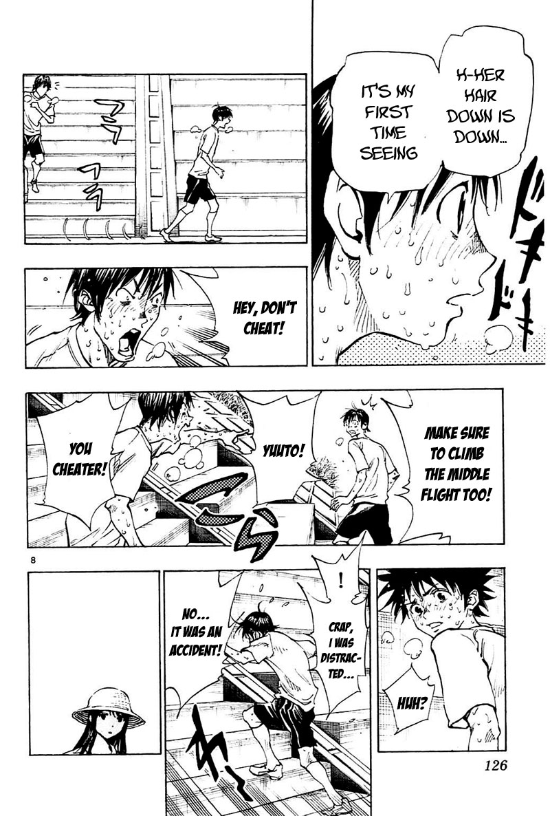 Read Be Blues! - Ao ni Nare Manga Online