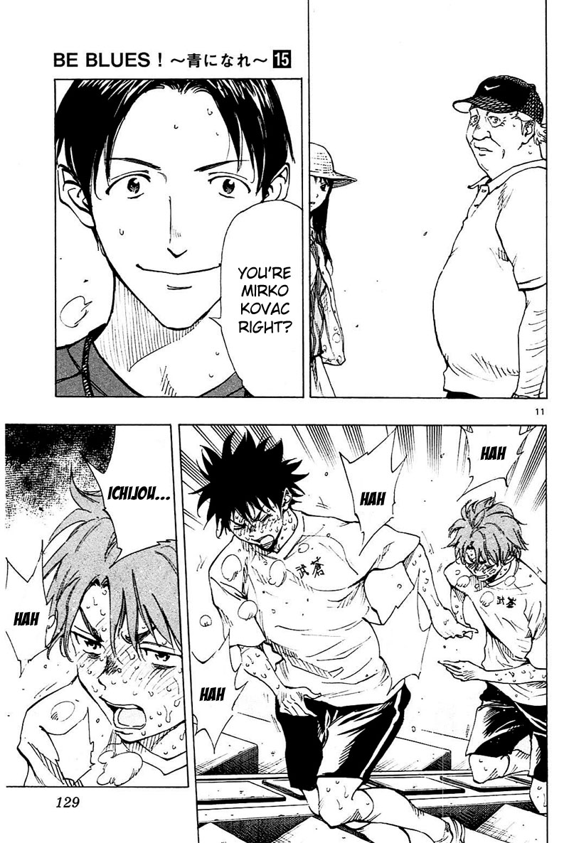 Read Be Blues! - Ao ni Nare Manga Online