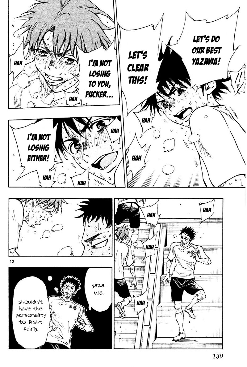 Read Be Blues! - Ao ni Nare Manga Online