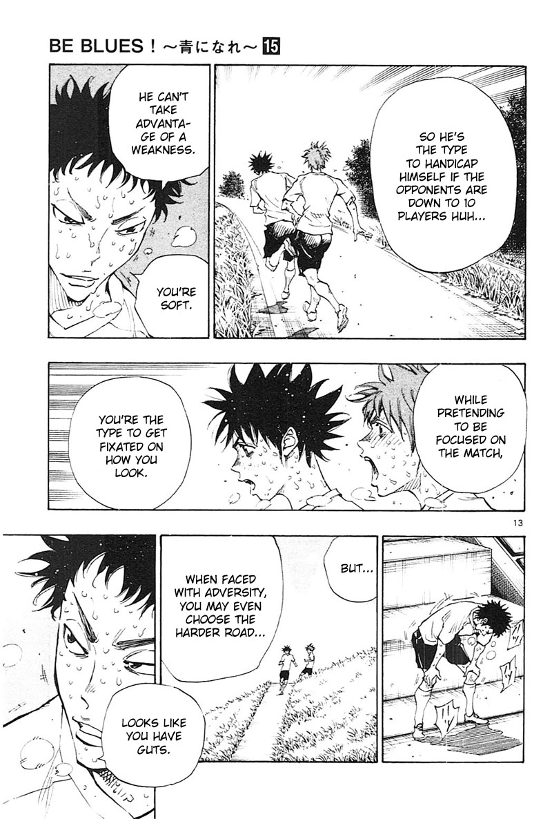 Read Be Blues! - Ao ni Nare Manga Online