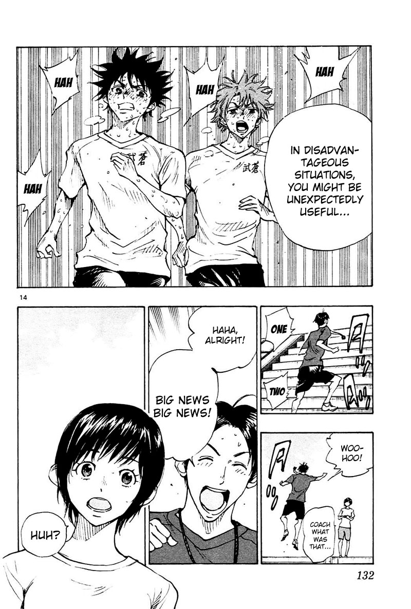 Read Be Blues! - Ao ni Nare Manga Online