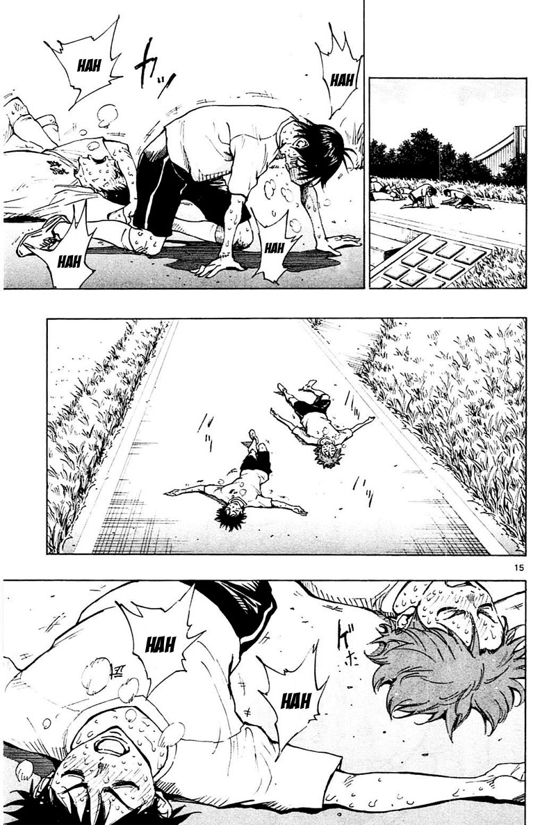 Read Be Blues! - Ao ni Nare Manga Online