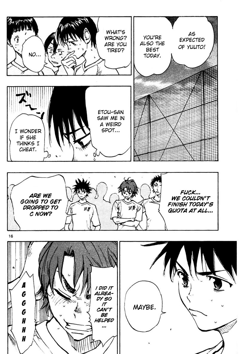 Read Be Blues! - Ao ni Nare Manga Online