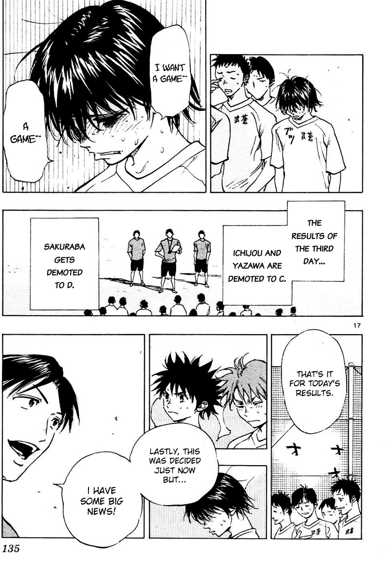 Read Be Blues! - Ao ni Nare Manga Online