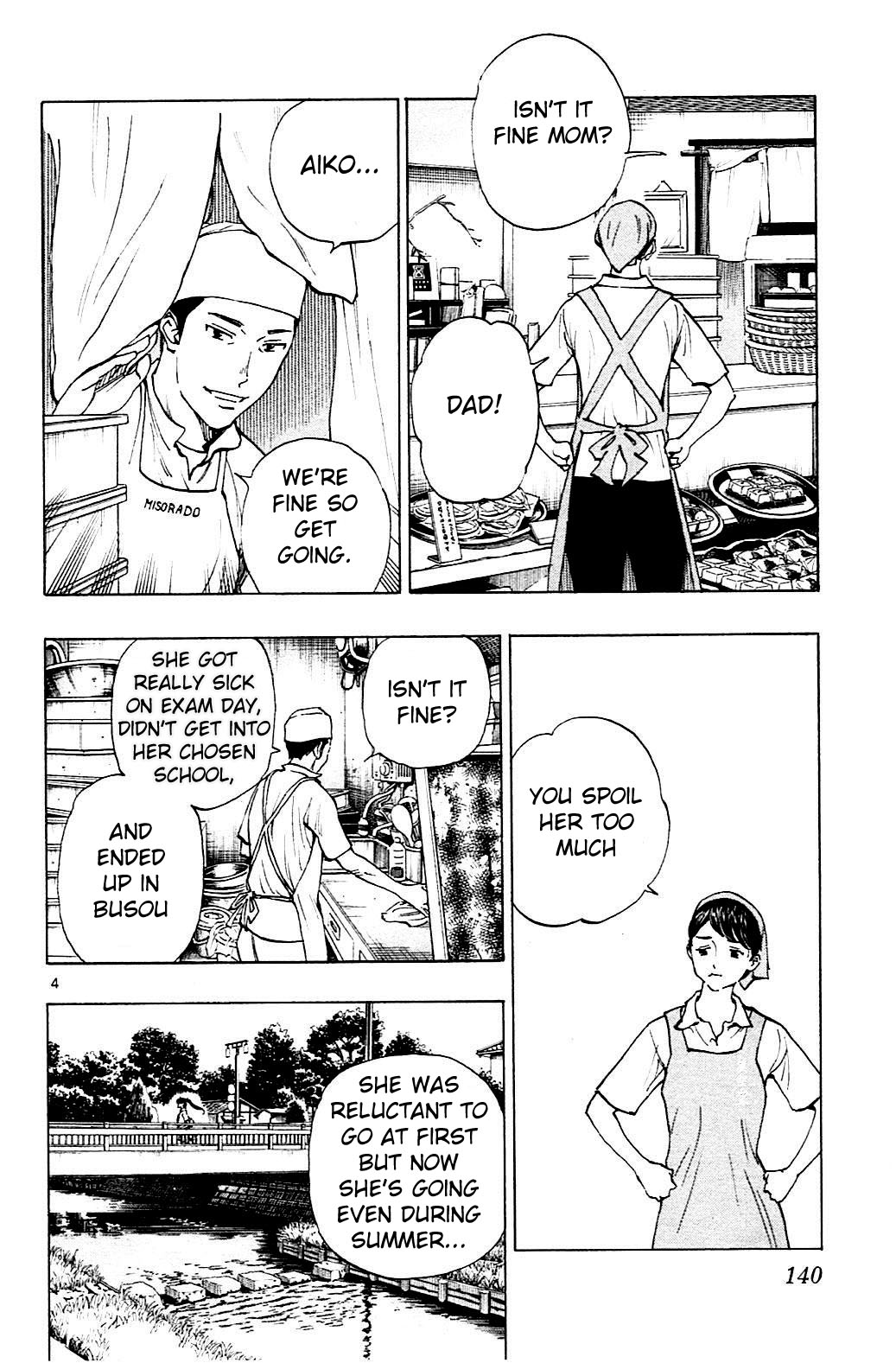 Read Be Blues! - Ao ni Nare Manga Online