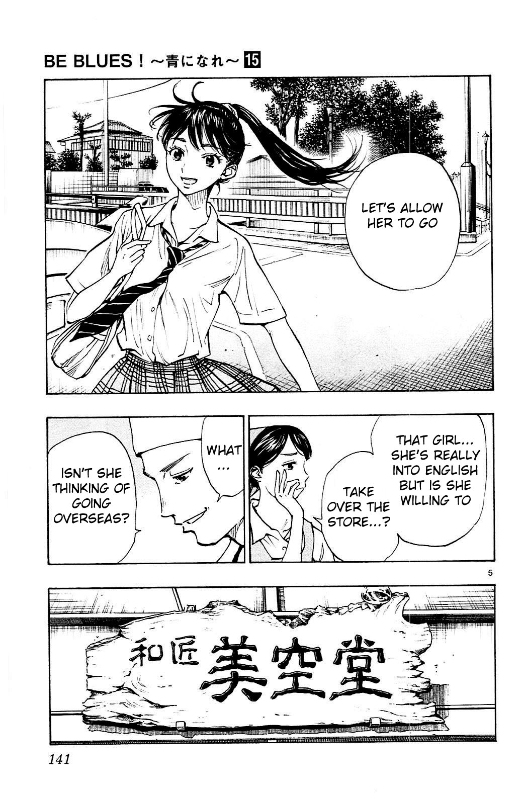 Read Be Blues! - Ao ni Nare Manga Online