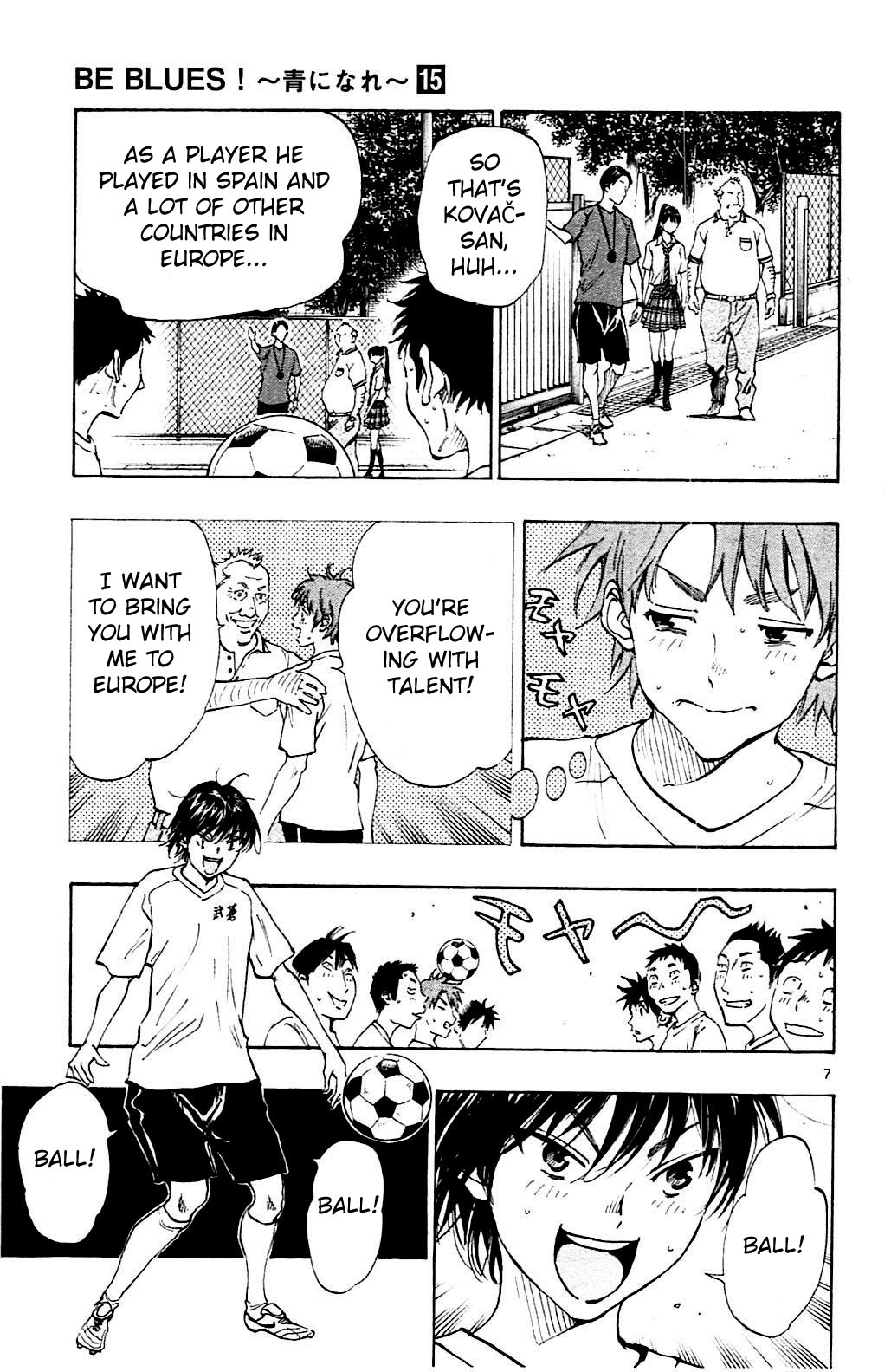 Read Be Blues! - Ao ni Nare Manga Online