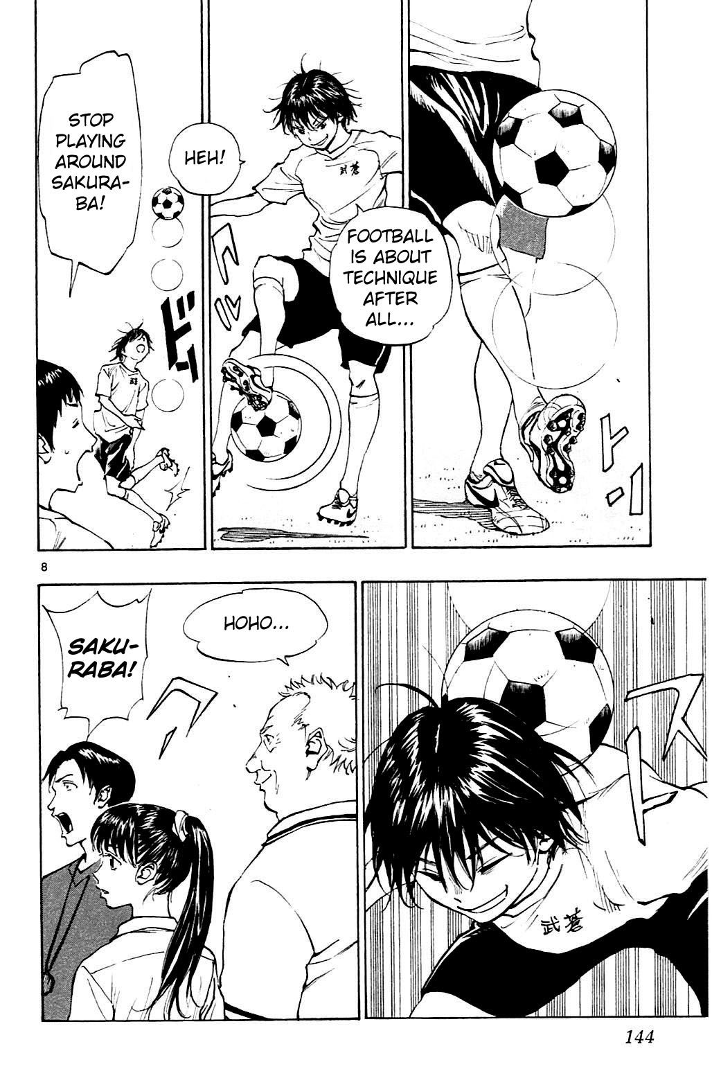Read Be Blues! - Ao ni Nare Manga Online