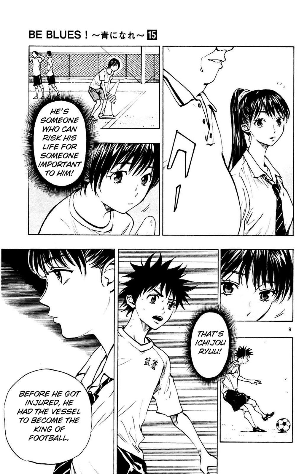 Read Be Blues! - Ao ni Nare Manga Online