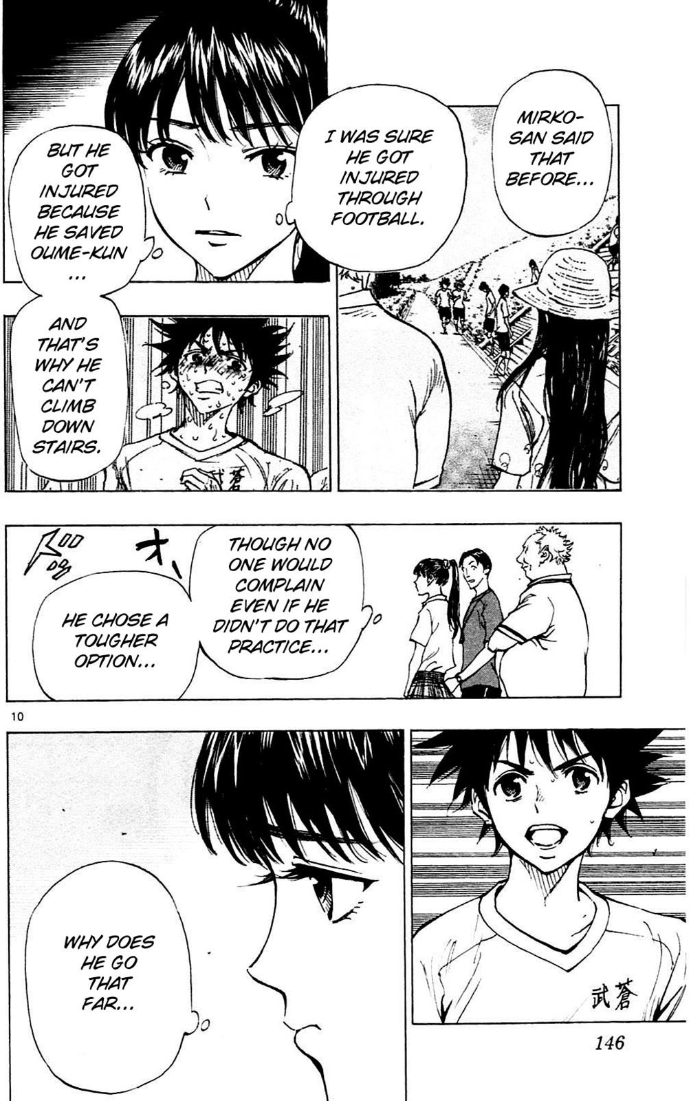 Read Be Blues! - Ao ni Nare Manga Online