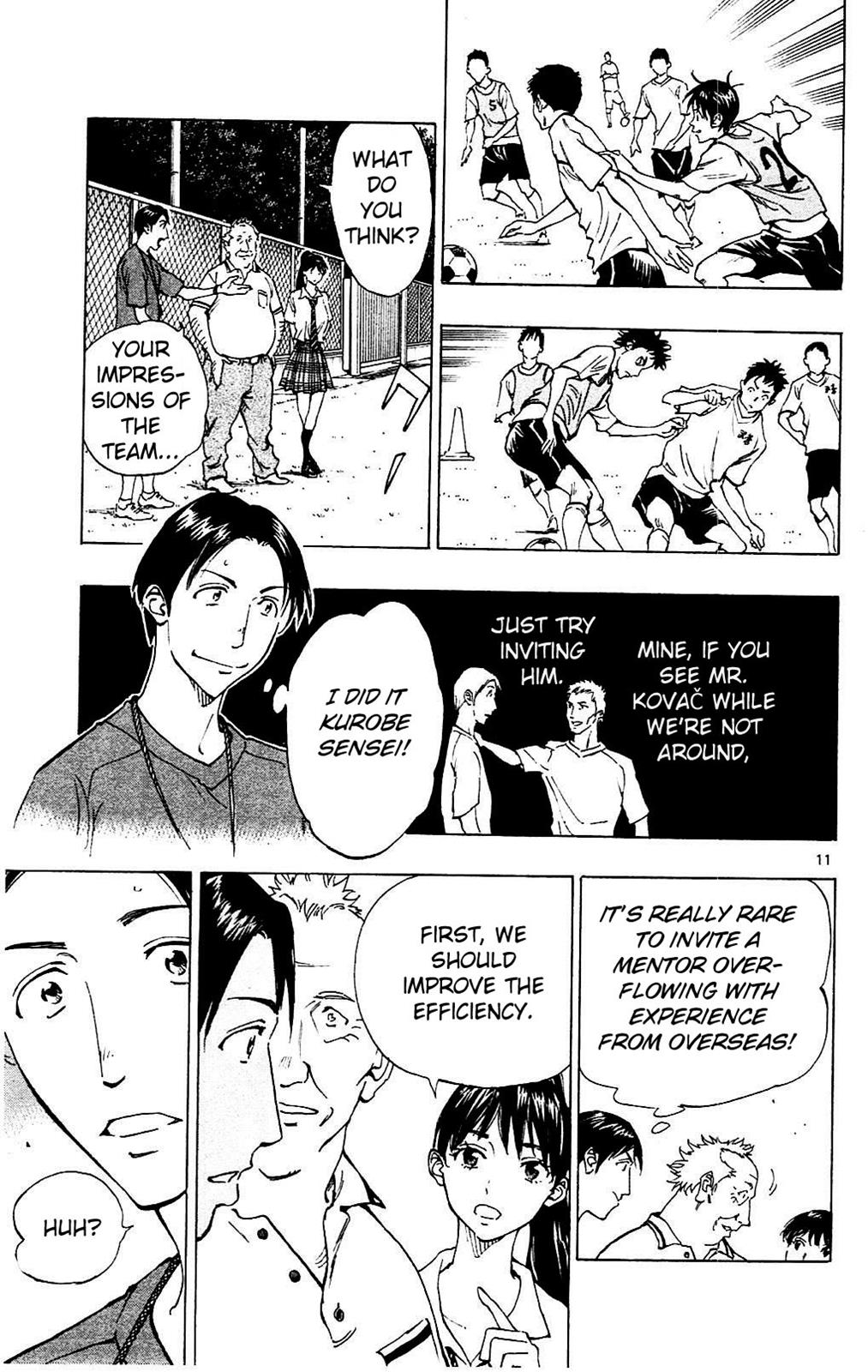 Read Be Blues! - Ao ni Nare Manga Online