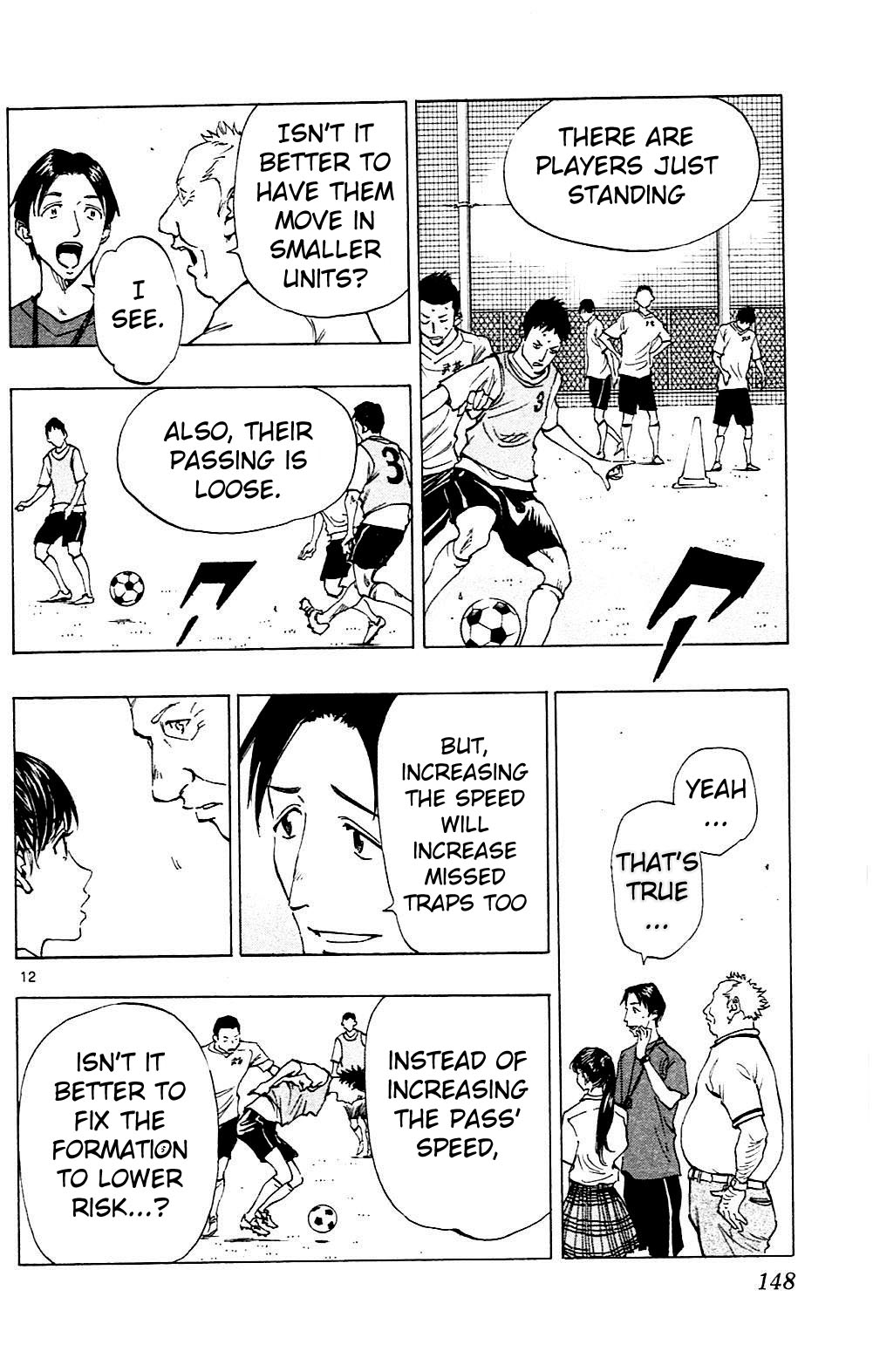 Read Be Blues! - Ao ni Nare Manga Online